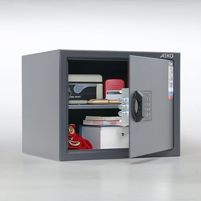 Сейф офисный AIKO T-280 EL с электронным кодовым замком фото СтеллажМастер Сейф офисный AIKO T-280 EL с электронным кодовым замком фото СтеллажМастер